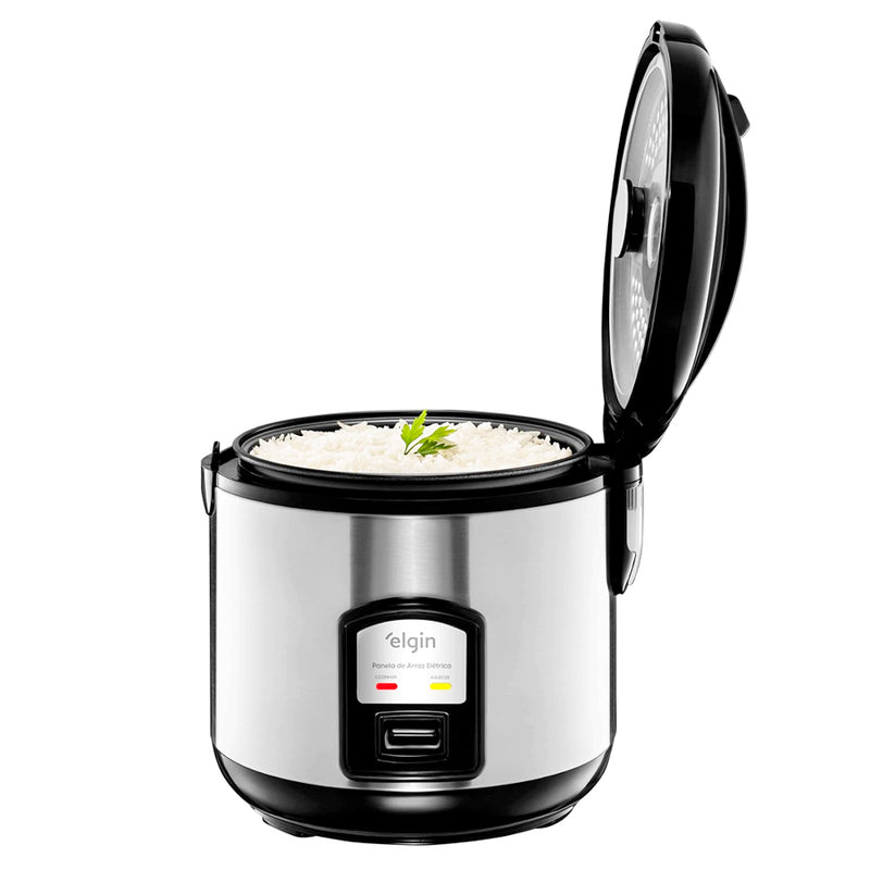Panela de Arroz Elétrica Elgin 400W 1 Litro