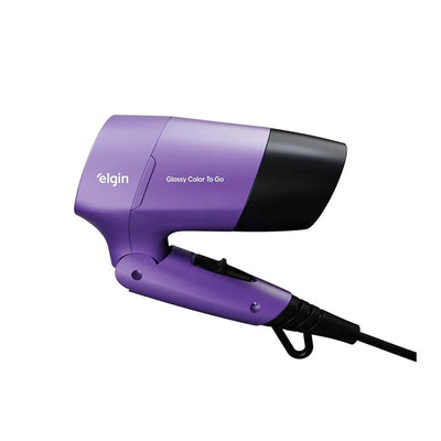 Secador de Cabelo Elgin Glossy Color To Go Bivolt