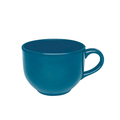 Caneca Jumbo Azul Cerâmica Biona - 740Ml