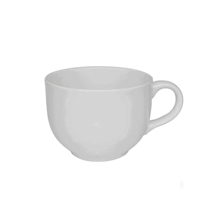 Caneca Jumbo Branca Cerâmica Biona - 740ml