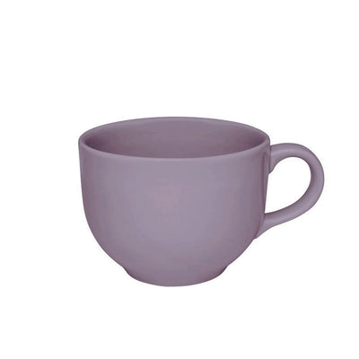 Caneca Jumbo Roxa Cerâmica Biona - 740Ml