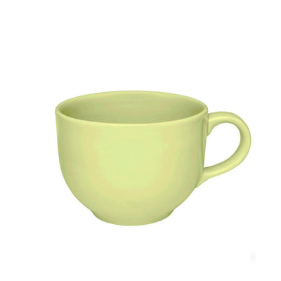 Caneca Jumbo Verde Cerâmica Biona - 740ml