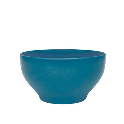 Tigela Cereal Cerâmica Bowl Azul Biona - 600Ml