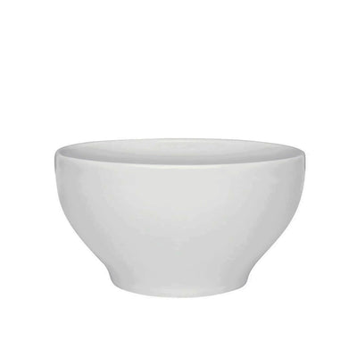 Tigela Cereal Cerâmica Bowl Branca Biona - 600Ml