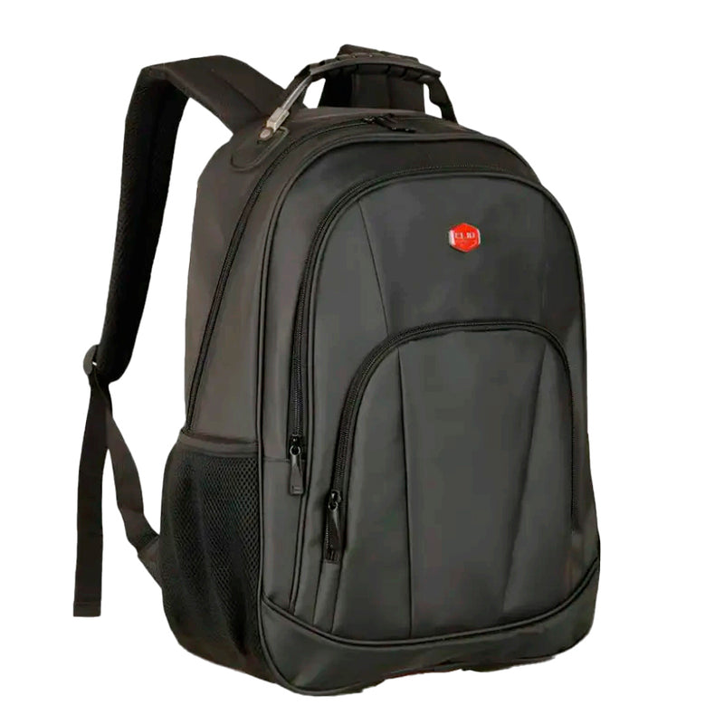 Mochila Clio Executiva Cabo Aço 17,5 Ml25066 - Preta