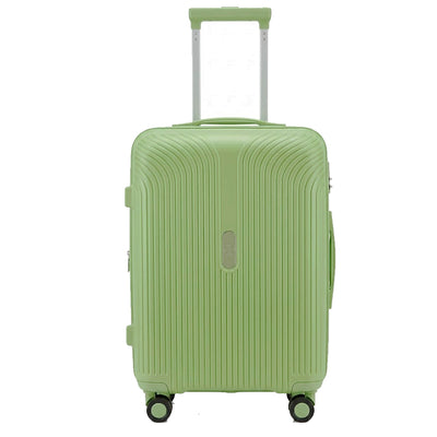 Mala de Viagem Rígida em Polipropileno 20" Gray 141 com Rodas 360°