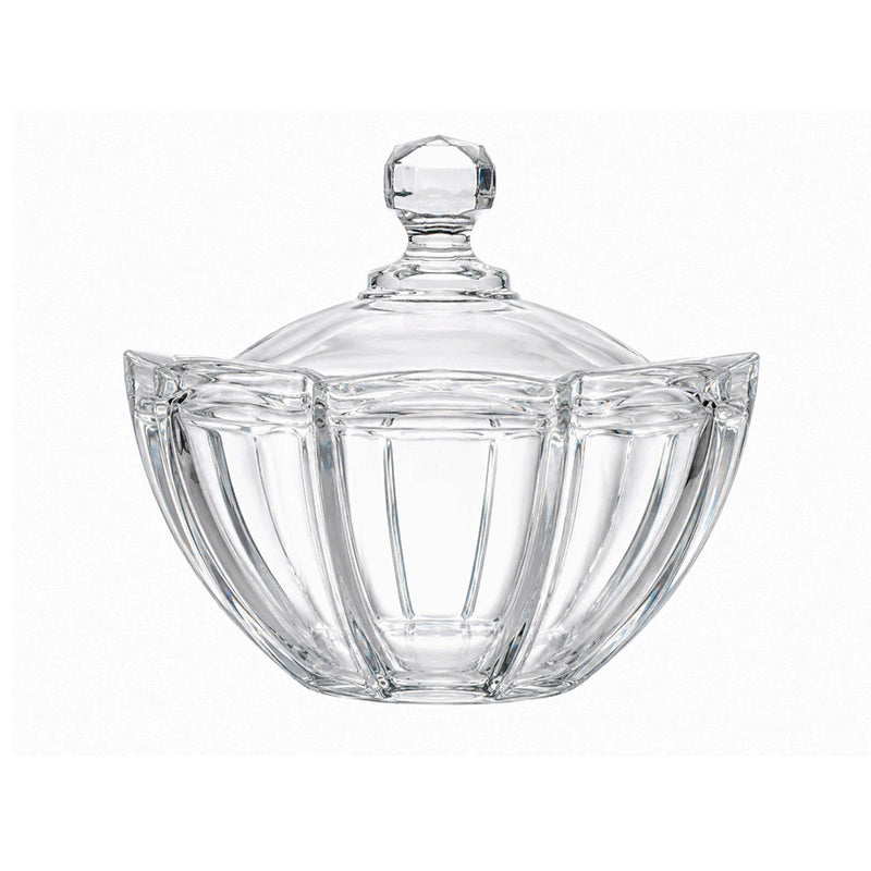 Bomboniere Diamond em Cristal com Tampa