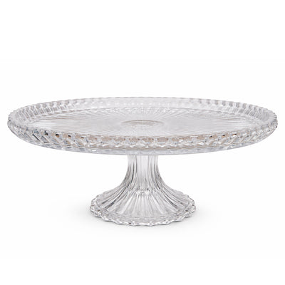 Boleira em Cristal com Pé 32cm