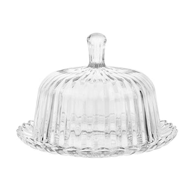 Queijeira em Cristal Imperial 16cm