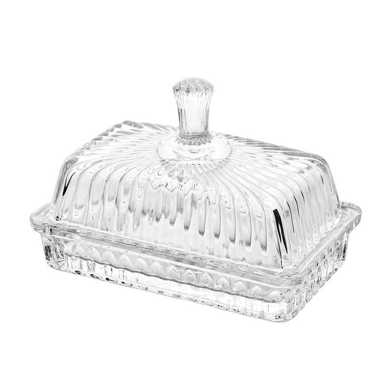 Manteigueira em Cristal Imperial - 16cm