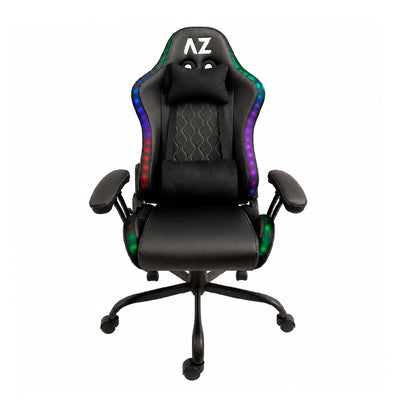 Cadeira Gamer AZ WZ-410 Black LED (65x125)