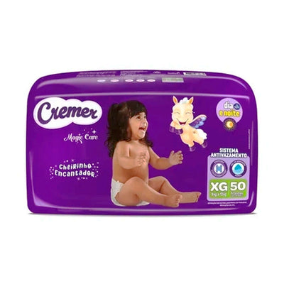 Fralda Cremer Magic Care Hiper Xg 50 Unidades