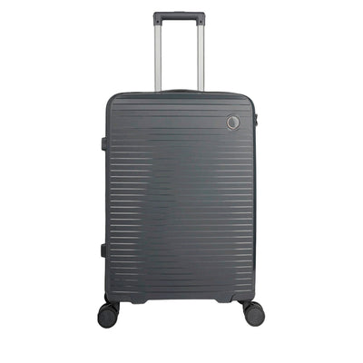 Mala de Viagem Rígida em Polipropileno 20" Black 132 com Rodas 360°