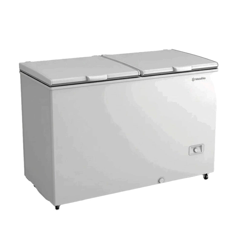Freezer e Refrigerador Horizontal Bivolt, Inverter, Dupla Ação , Metalfrio - 419L
