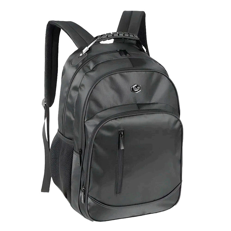 Mochila Juvenil de Costas Cb Clio Style - Preto