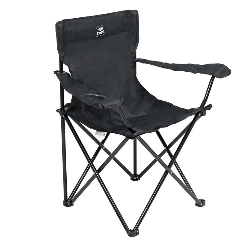 Cadeira Preta Araguaia Comfort Com Braço - Bel