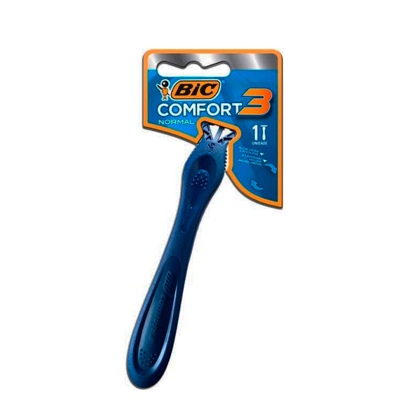 Aparelho Barbear Bic Comfort 3 Pele Normal - 1 Unidade