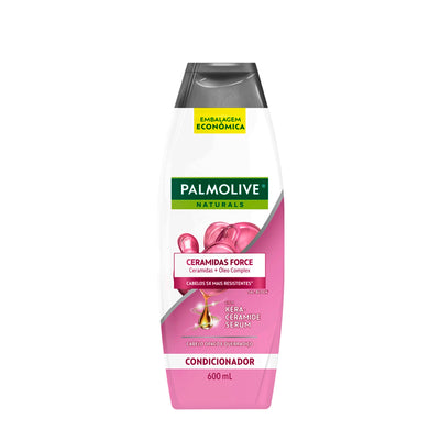 Condicionador Palmolive Naturals Ceramidas Force - 600ml
