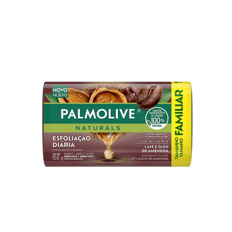 Sabonete em Barra Palmolive Naturals - Café e Óleo de Amêndoa 150g