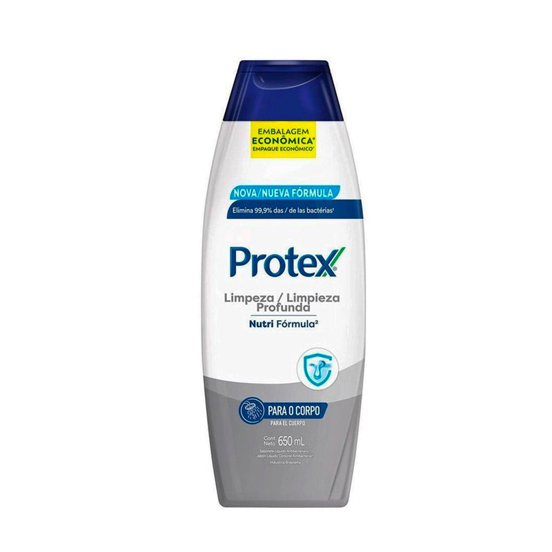 Sabonete Líquido Protex Limpeza Profunda - 650ml