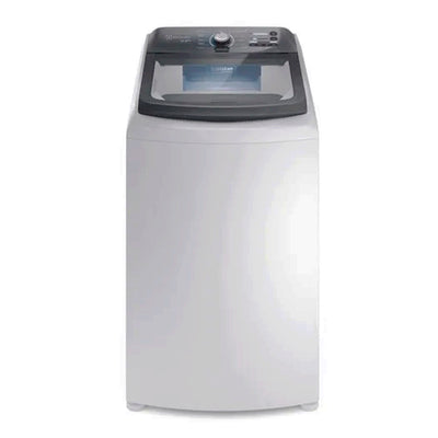 Máquina de Lavar Electrolux 14,5kg Branca Efficient Cesto inox e Jet&Clean (LEE15)
