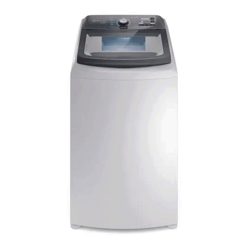 Máquina de Lavar Electrolux 14,5kg Branca Efficient Cesto inox e Jet&Clean (LEE15)