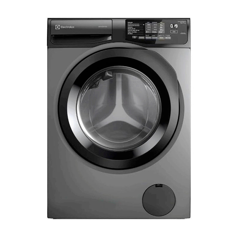 Lava & Seca 12Kg Electrolux Inverter Cinza Ônix com 8 Programas de Lavagem - LSC12 110V