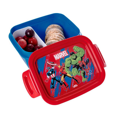 Marmita Trava Marvel 630ml - Plasútil