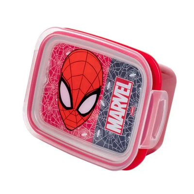 Pote Marmita com Trava Homem Aranha 630Ml - Plasútil
