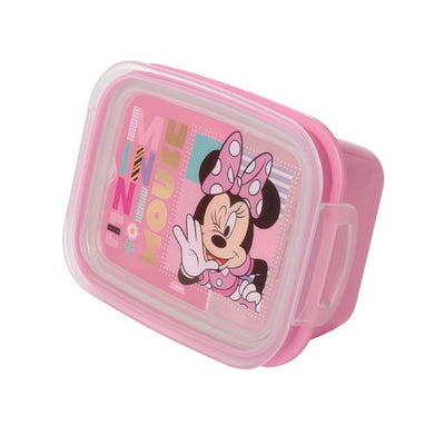 Marmita com Divisórias e Travas Disney Minnie 630 ml - Plasútil
