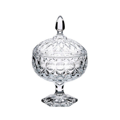 Bomboniere de Vidro Cristal - Delisoga