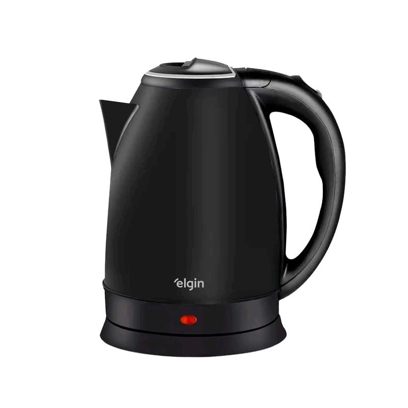 Chaleira Elétrica Inox Black Jarra Sem Fio- 2L 110v
