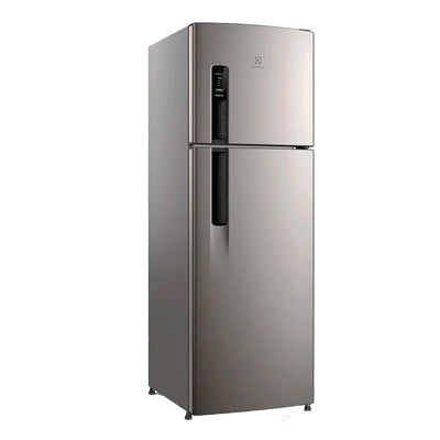Geladeira Electrolux 380L Frost Free Duplex IF41S - Inox - 110 Volts