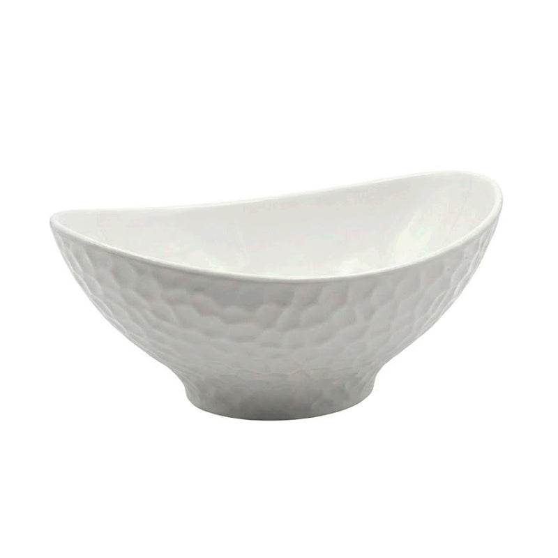 Saladeira Oval com Borda Lisa - Grande