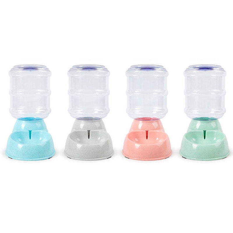 Bebedouro Automático para Pets Gravidade - 3,8L (Cores Diversas)