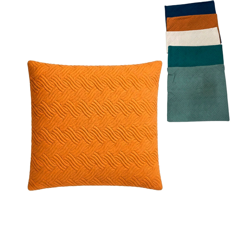 Capa de Almofada em Poliéster 45x45cm Cores Diversas - CBT26-1589