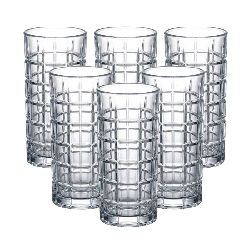 Jogo de Copos Deli Rubi 6 Peças - 330ml