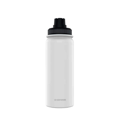 Garrafa Térmica Everest Branca Soprano - 600Ml