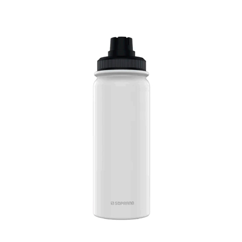 Garrafa Térmica Everest Branca Soprano - 600Ml