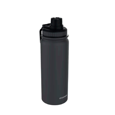 Garrafa Térmica Everest Cinza Soprano - 600Ml