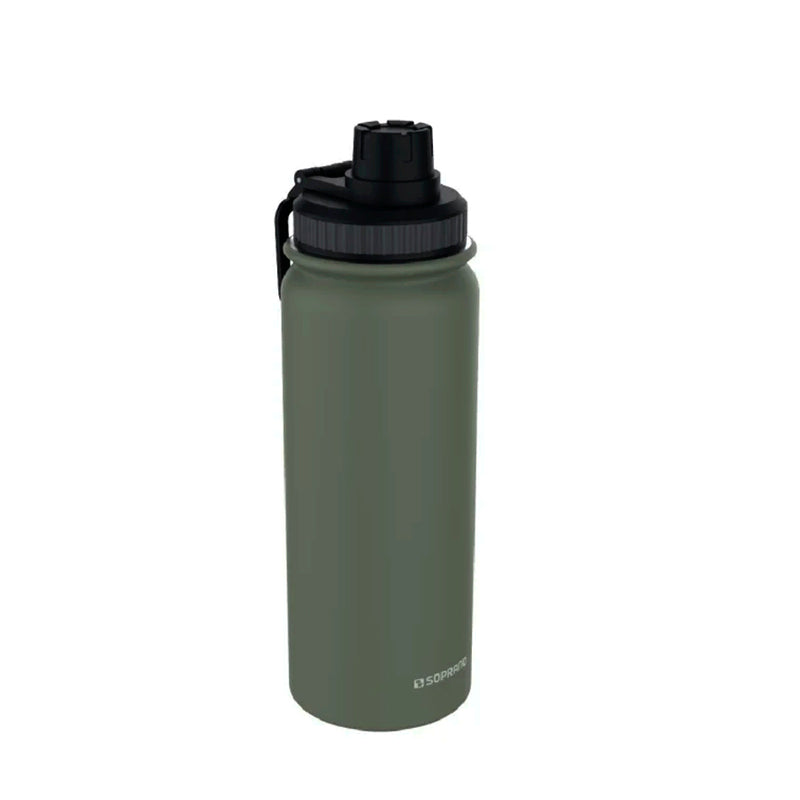 Garrafa Térmica Everest Fig Green Soprano - 600Ml