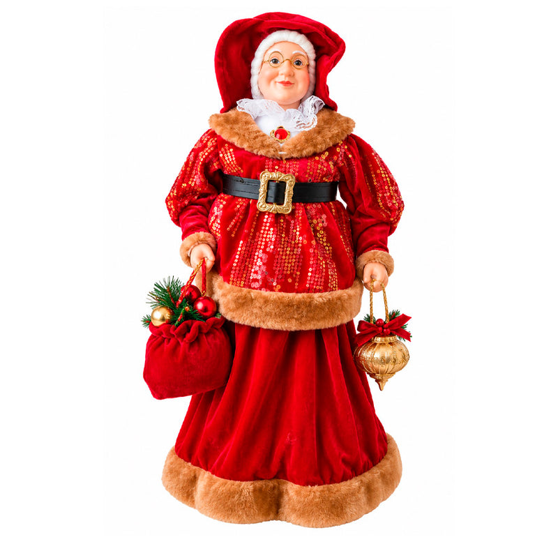 Mamãe Noel Decorativa - 45cm