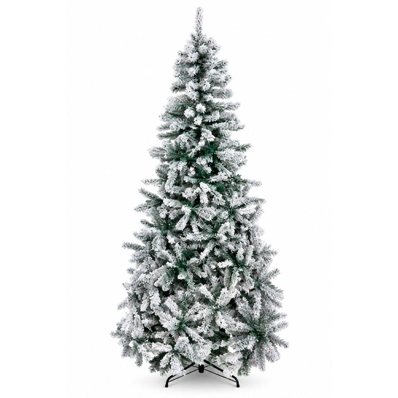 Árvore de Natal Tradicional Nevada - 2,10m