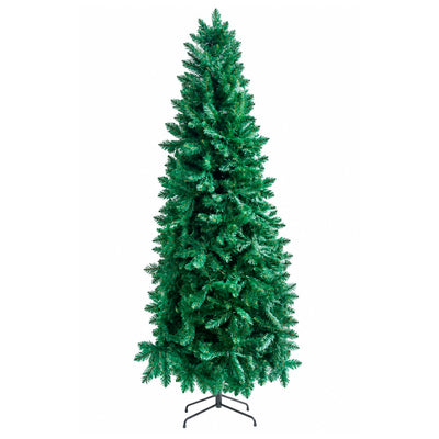 Árvore de Natal Tradicional Slim Verde - 210cm