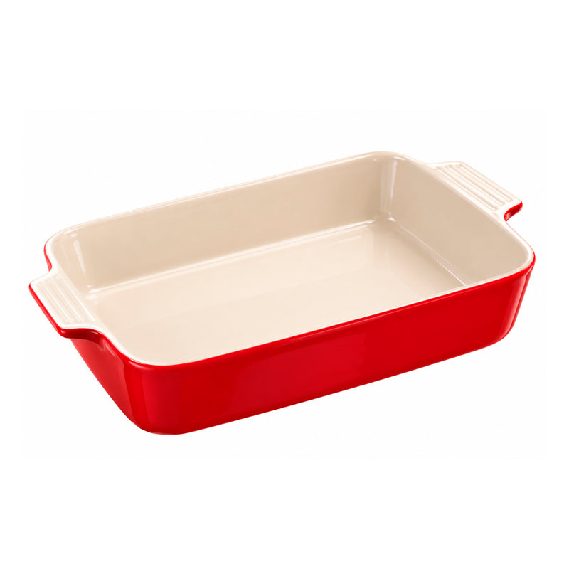 Assadeira Retangular Mason Cash Bicolor 31 cm em Cerâmica