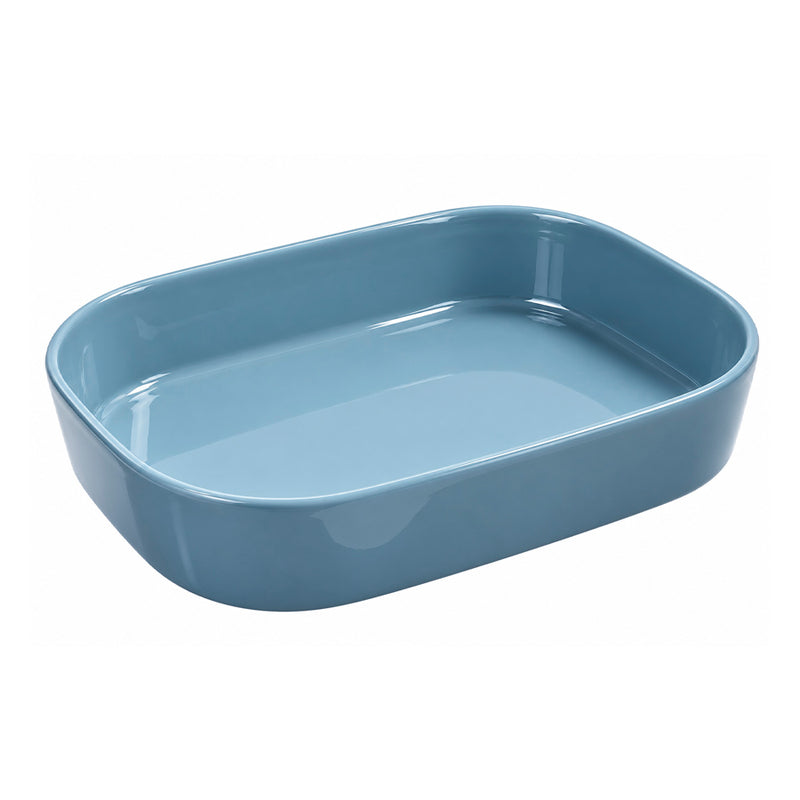 Assadeira Retangular Mason Cash Azul 36 cm em Cerâmica