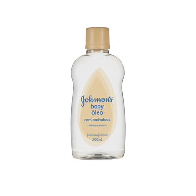 Óleo Infantil Corporal com Amêndoas Johnsons Baby - 200ml