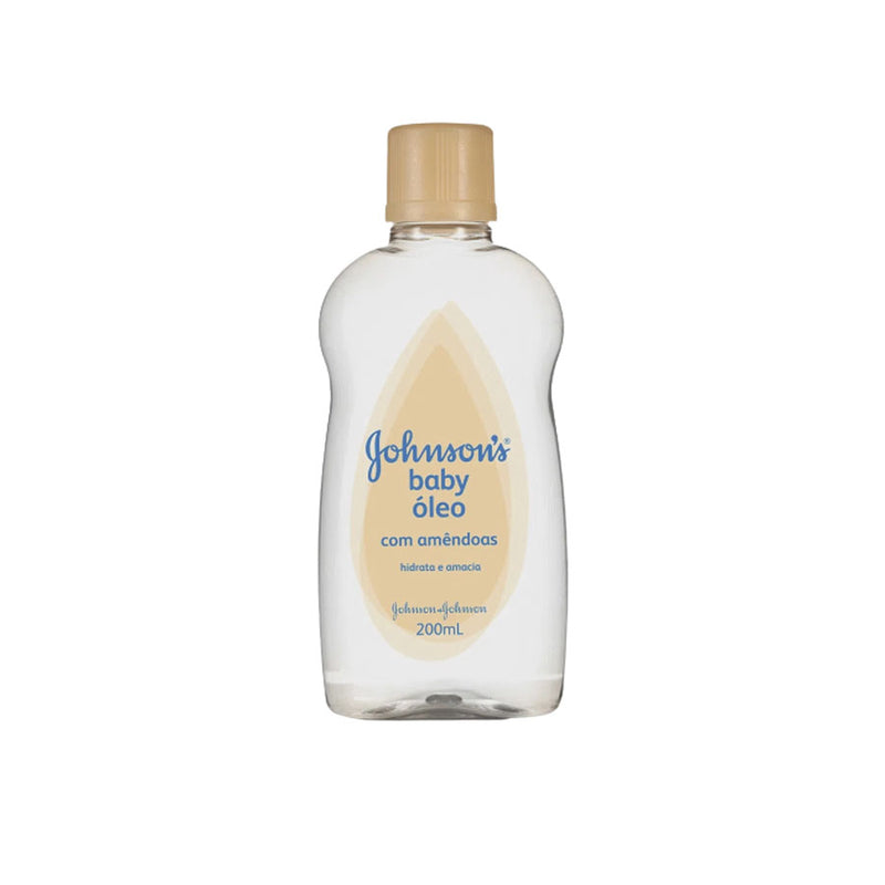 Óleo Infantil Corporal com Amêndoas Johnsons Baby - 200ml