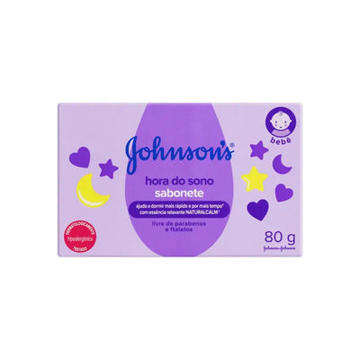 Sabonete Em Barra Johnson's Baby Relaxante Hora Do Sono 80g