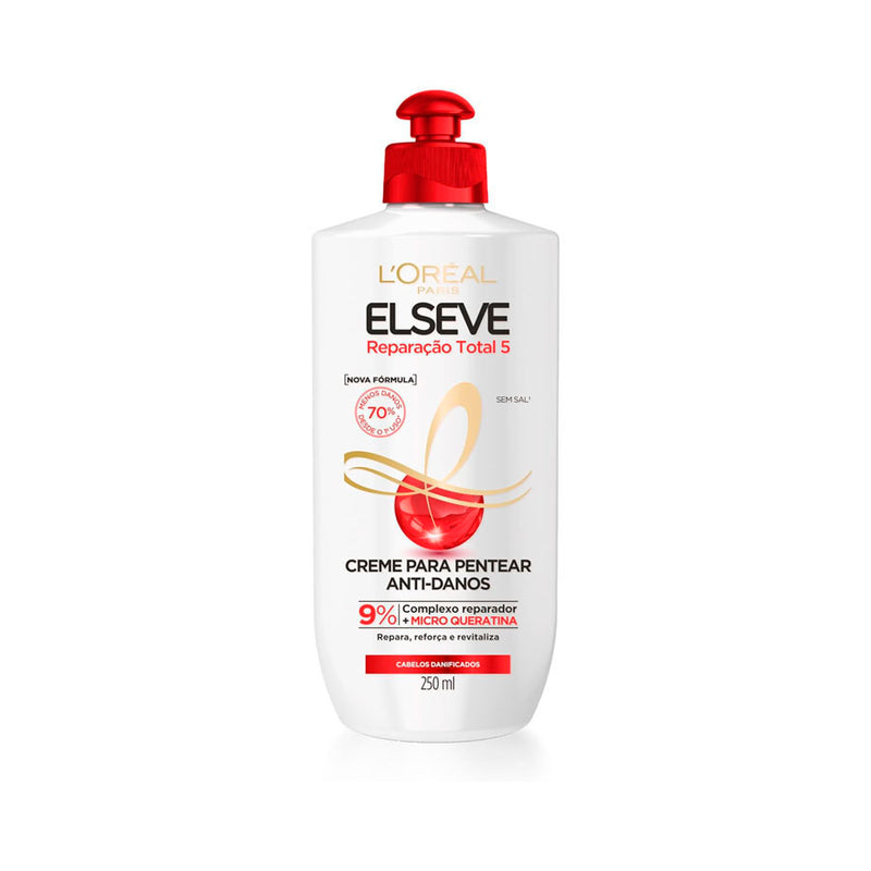 Creme para Pentear Elseve Reparação Total 5 250ml